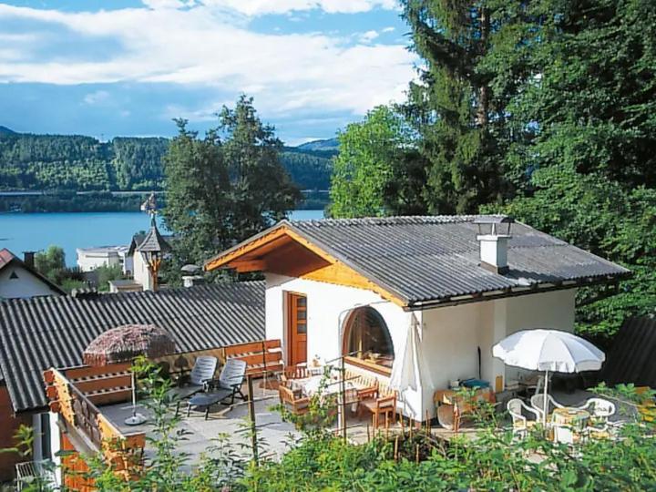 Ferienwohnung Schellander Privatstrand Velden am Wörthersee Buitenkant foto