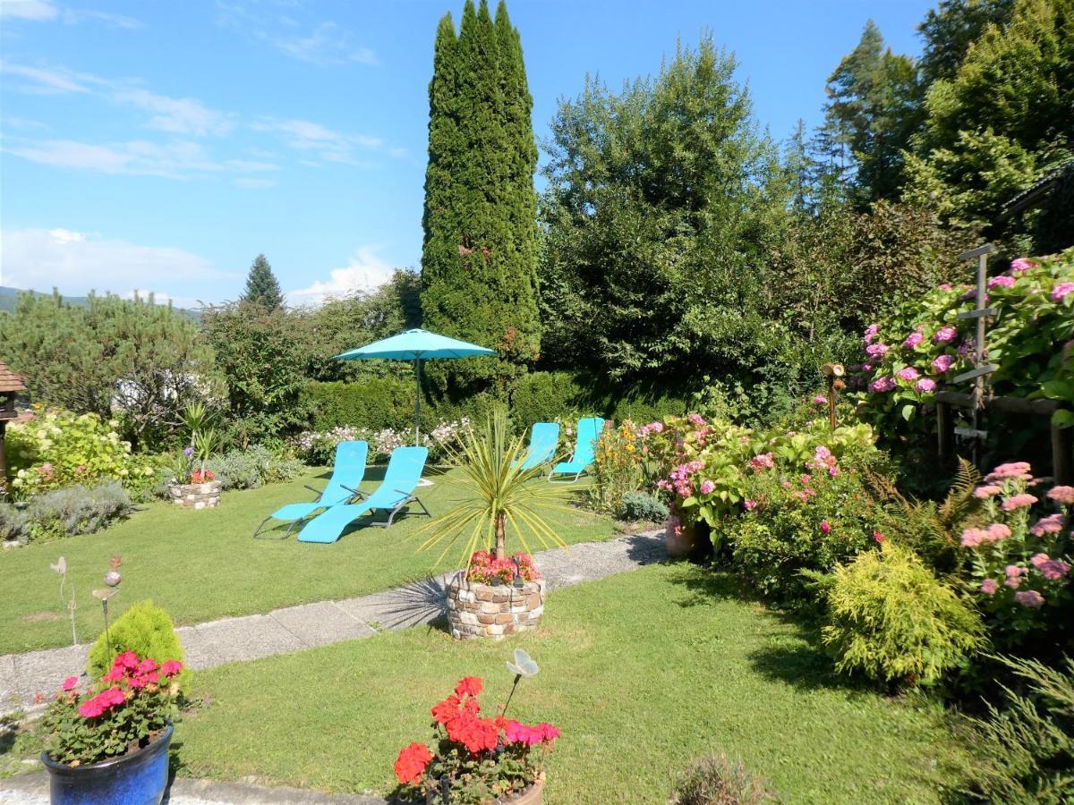 Ferienwohnung Schellander Privatstrand Velden am Wörthersee Buitenkant foto