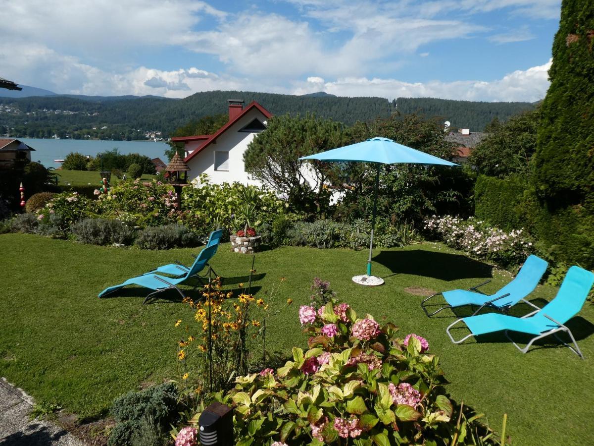 Ferienwohnung Schellander Privatstrand Velden am Wörthersee Buitenkant foto