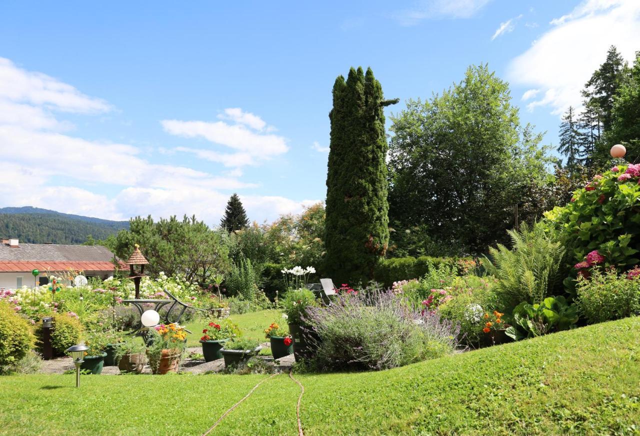 Ferienwohnung Schellander Privatstrand Velden am Wörthersee Buitenkant foto