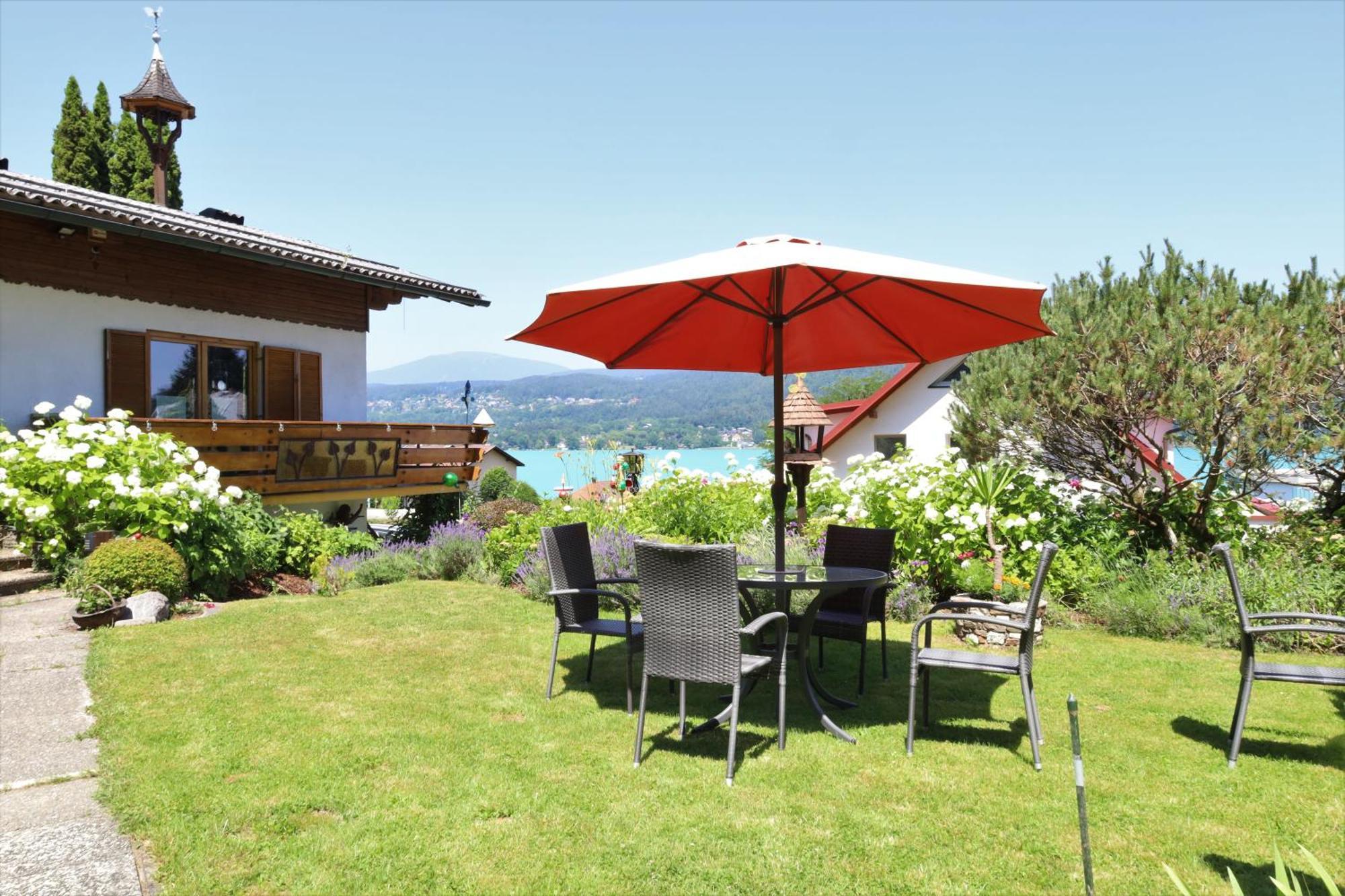 Ferienwohnung Schellander Privatstrand Velden am Wörthersee Buitenkant foto