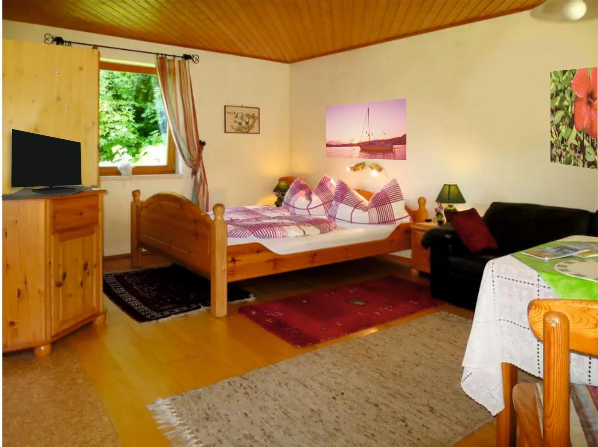 Ferienwohnung Schellander Privatstrand Velden am Wörthersee Buitenkant foto