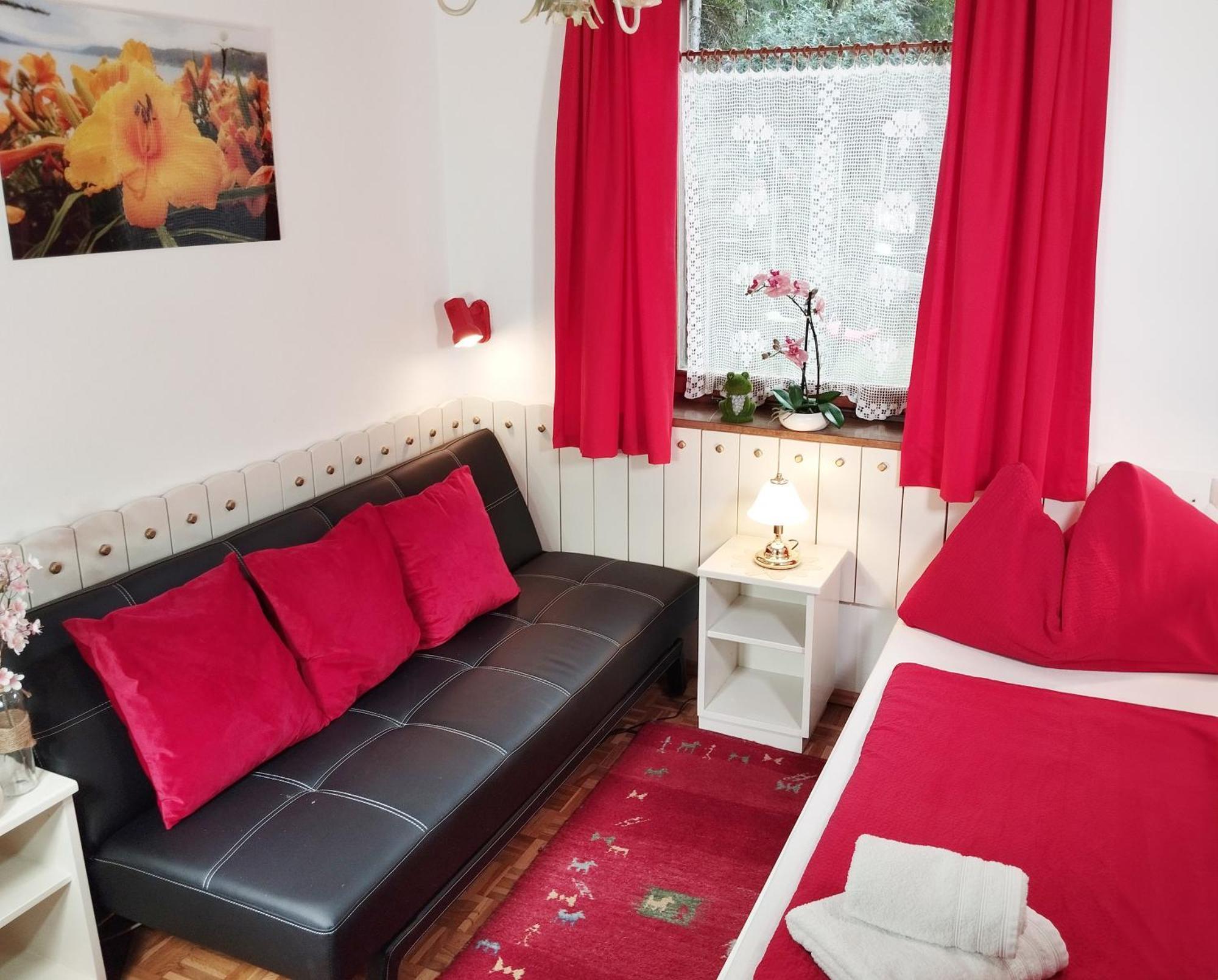 Ferienwohnung Schellander Privatstrand Velden am Wörthersee Kamer foto